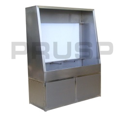 Manual Screen Washout Booth - 2