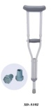 aluminum adjustable underarm crutch - XD-8102