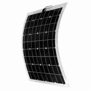 50W Flexible Solar Kit for Marine and Camping, Motor Home, Outdoor Application, House, Boat