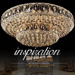 Luxury imported crystal lamps ceiling living room bedroom lamp LED lighting fixtures