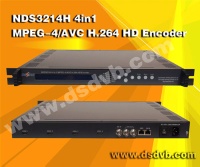 H.264/avc HD 4 in 1 digital encoder