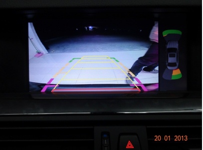 BMW 5S: Big Monitor, Interface, Built in GPS/Navigation, Parking Guideline