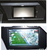 Mercedes GLK Interface: Big Monitor, GPS, Parking Camera