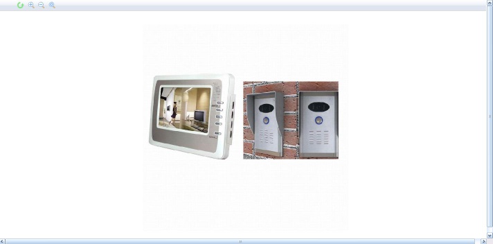 Photo & Video Memory Door Phone - VDP-C37DVR/ODS-5