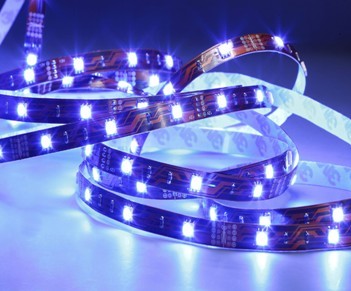 Flexible LED strip lights