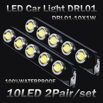 led auto lamps ,motorcycle lamps DRL01