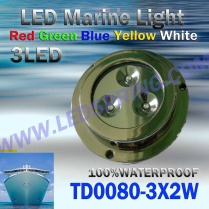 LED marine lights (Ship Lights) TD0080 -3x2w