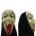 Light Up Mask with Hood, Suitable for Halloween, Available in Various Designs and Colors