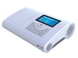 double beam spectrophotometer (scanning, large LCD display)
