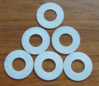 PTFE seal for motorcycle chain 6.3*1.9