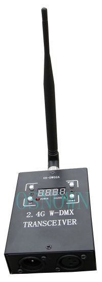 2.4G DMX512 Singal Wireless Tranceiver