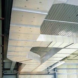 pre-insulated Aluminium duct - PHI-01