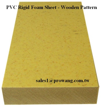 PVC Rigid Foam Sheets - Wooden Pattern 1
