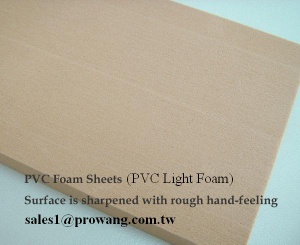 PVC Light Foam Sheets