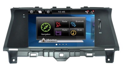Honda Accord Car in dash navigation system - XY8885