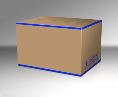 Kraft Paper Cardboard Boxes, Great Popularity