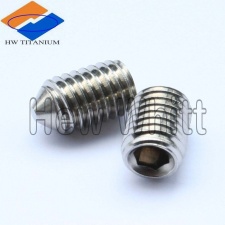 high quality titanium set screw