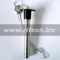 Button handle quick release pin,ball lock pin/50SB30