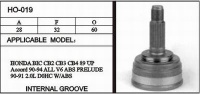 HO-019 OUTER CV JOINT