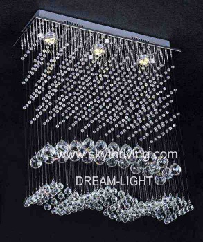crystal pendant light drops