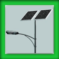 High Power Solar Street Lights
