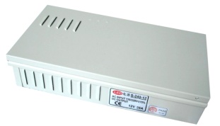 PLR-360 360W rainproof switching power supply/IP65/CV mode/efficiency >80%