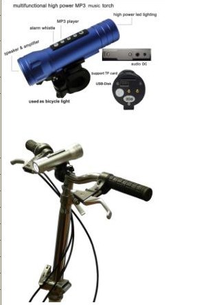 LED Torch for bicycle