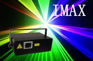 IMAX 2.5W RGB Animation Laser Light