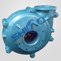 slurry pump for mining industry