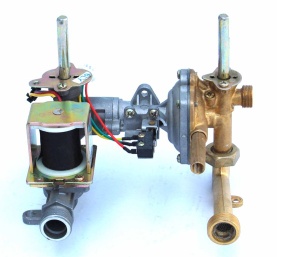 aluminum valve for gas water heater - water heater valve