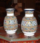 moroccan pottery of Safi