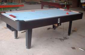 hockey table with coin -operate system - coin -operate