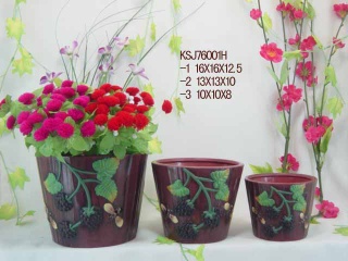 flower arrangements pot