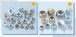 Stainless Steel Hex Nut / Flange Nut