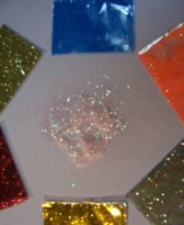 Glitter, Rainbow film glitter, Hologram glitter, metallic glitter