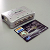 Credit card size 7-port USB2.0/Firewire Combo Hub  - FUH-342