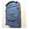 Wall Mount Cast Aluminum Mailbox with Security Key