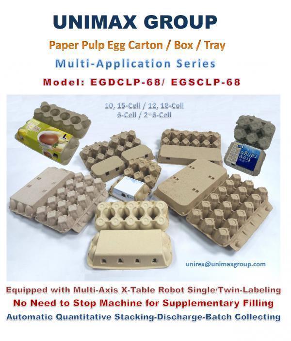 Multi-Application Egg Carton Labeling Series