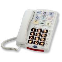 Light Keypad Big Button Phone