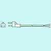 AC Power Cordset: Nema Type (2)