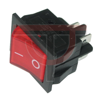 Double-Poles Rocker Switch