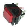 Double-Poles Rocker Switch