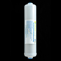 Post in Line Nano-Silver Carbon Block Filter Cartridge