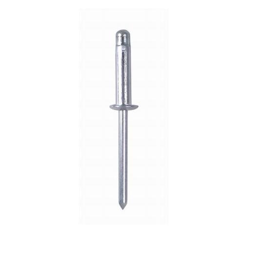 Aluminium bulb blind rivets