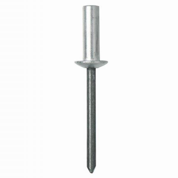 Aluminium/steel closed end blind rivets