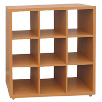 CUBE 3W3H ROOM DIVIDER