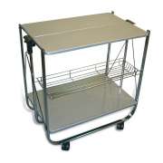 Serving Trolley - Trolley Cart (Metal Board)