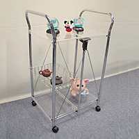 Foldable Trolley Cart