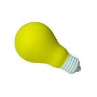 Stress Ball in Bulb Shape