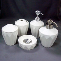 Ceramic Bathroom Set